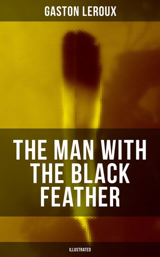 THE MAN WITH THE BLACK FEATHER (Illustrated) bookCoverFor