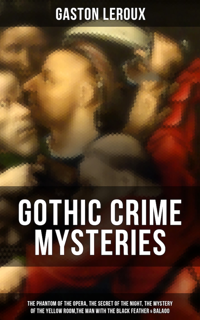 Copertina del libro per GOTHIC CRIME MYSTERIES
