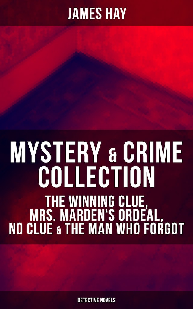 Book cover for MYSTERY & CRIME COLLECTION