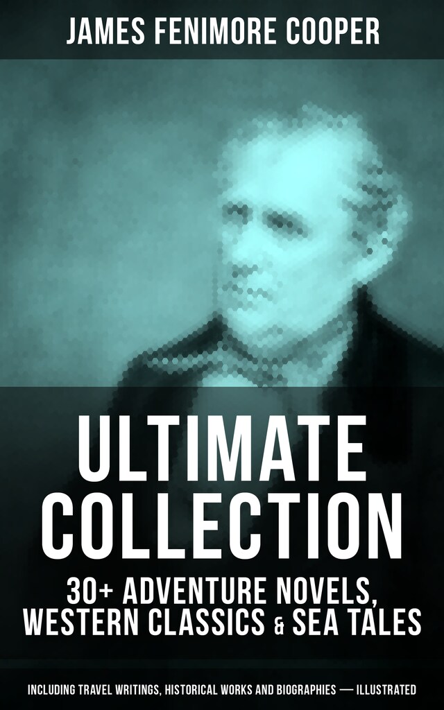 Boekomslag van JAMES FENIMORE COOPER Ultimate Collection