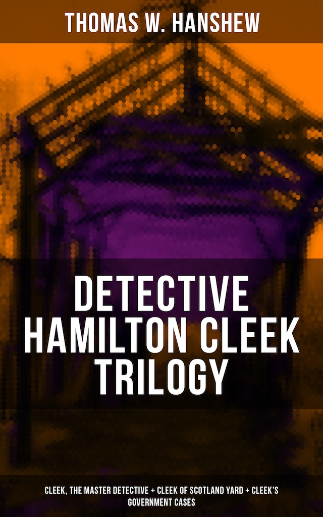 Copertina del libro per DETECTIVE HAMILTON CLEEK TRILOGY