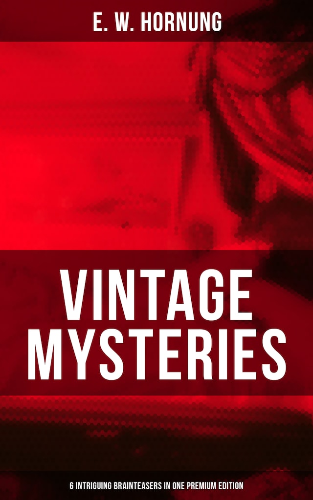 Book cover for Vintage Mysteries – 6 Intriguing Brainteasers in One Premium Edition