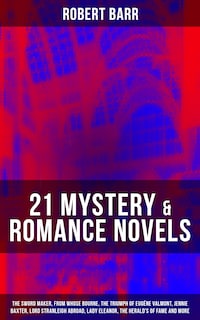 21 MYSTERY & ROMANCE NOVELS