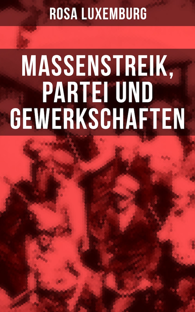 Boekomslag van Rosa Luxemburg: Massenstreik, Partei und Gewerkschaften