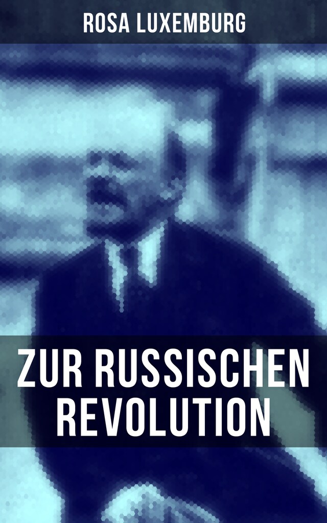 Boekomslag van Rosa Luxemburg: Zur russischen Revolution