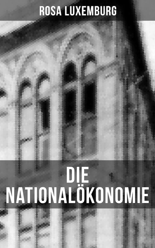 Book cover for Die Nationalökonomie