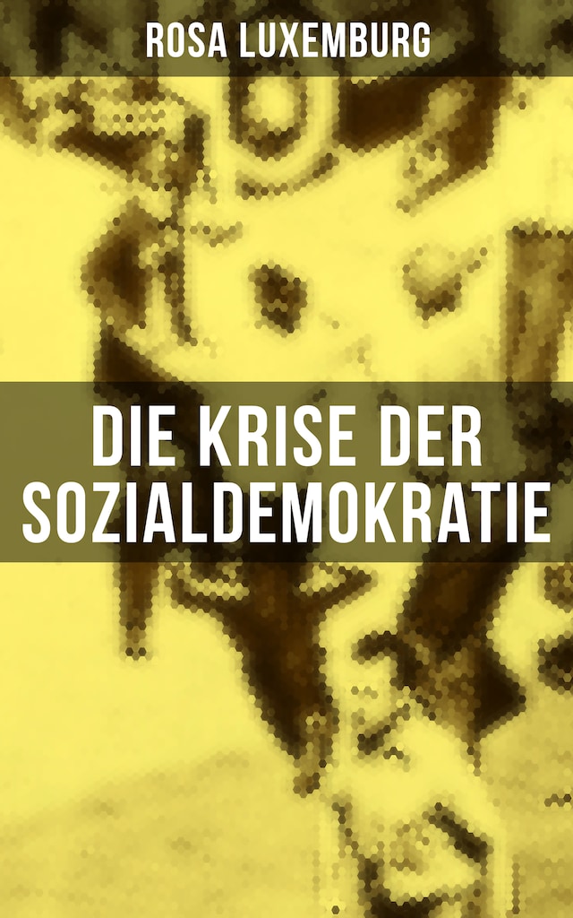 Boekomslag van Die Krise der Sozialdemokratie