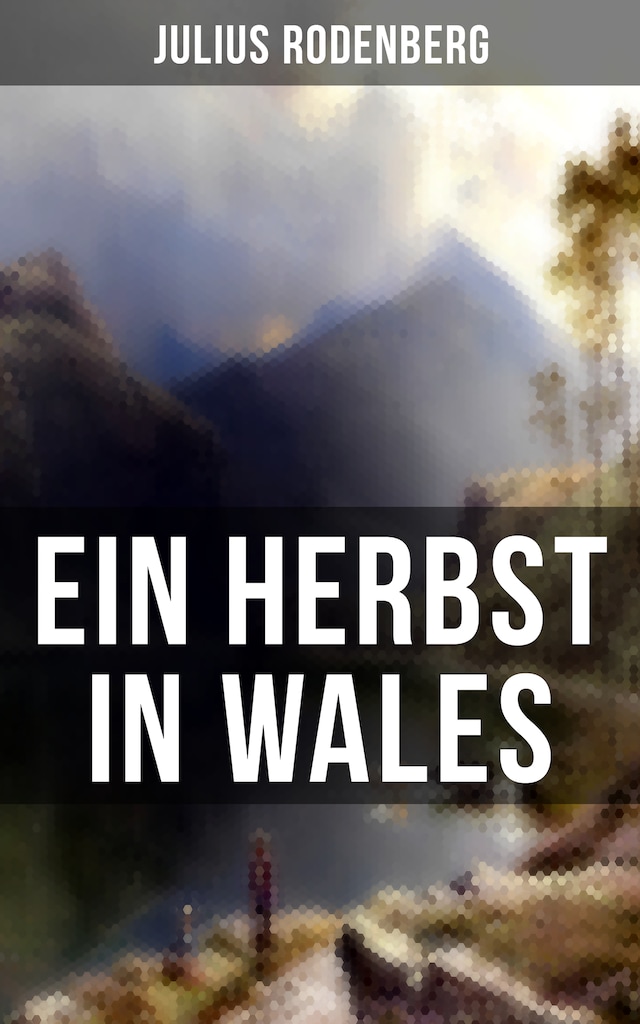 Buchcover für Ein Herbst in Wales