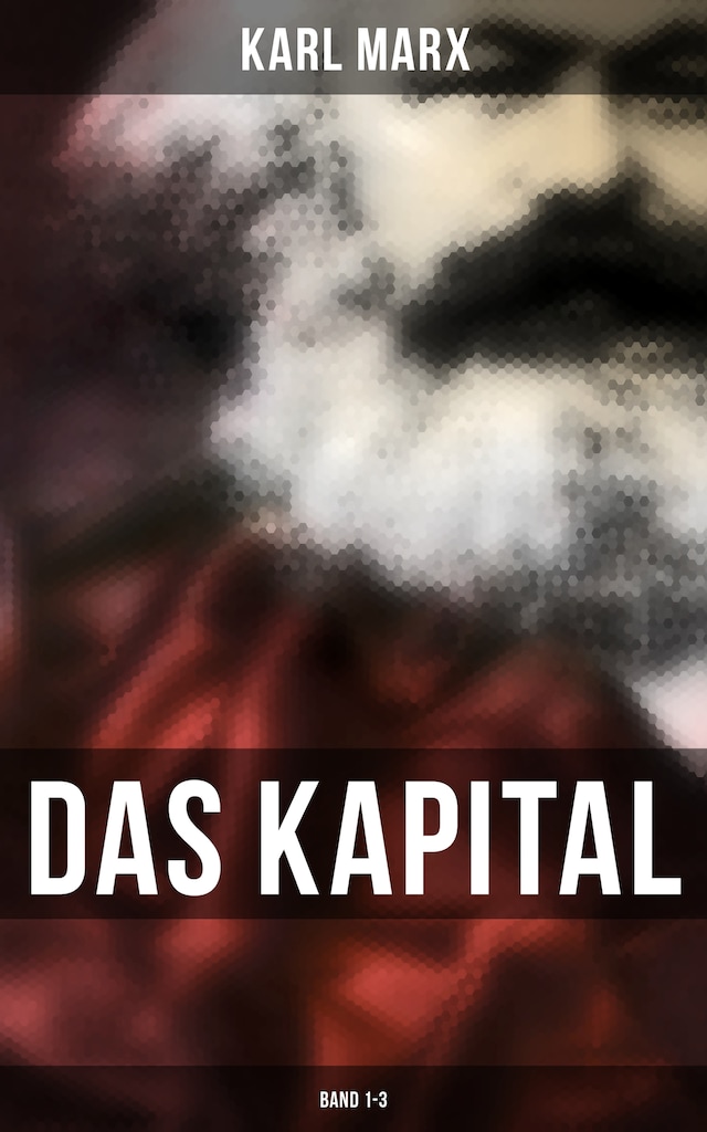 Bogomslag for Das Kapital: Band 1-3