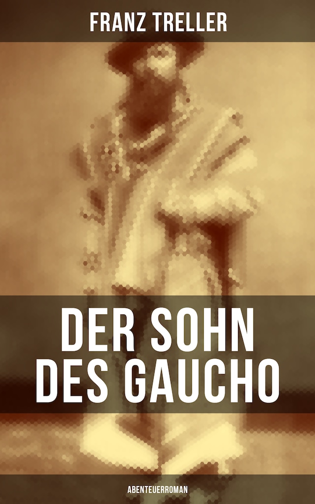 Boekomslag van Der Sohn des Gaucho (Abenteuerroman)