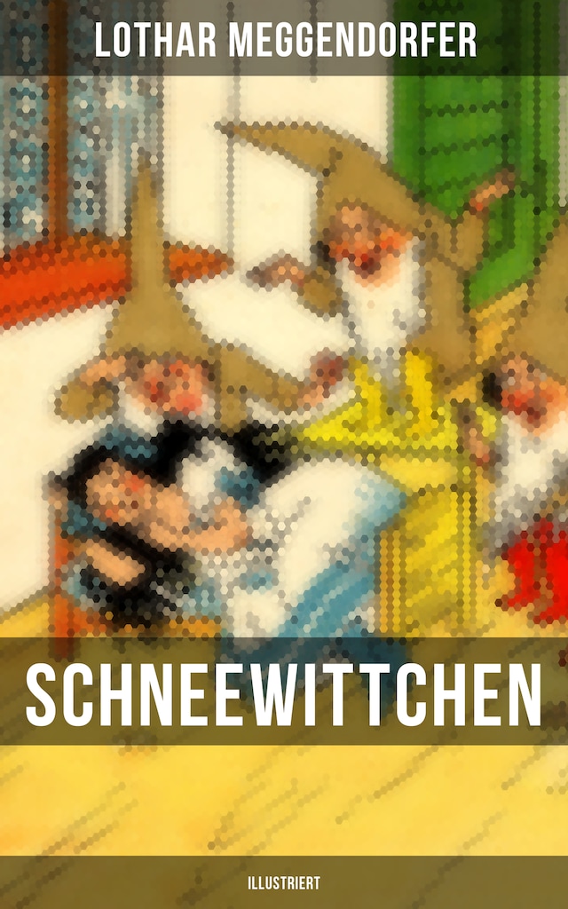 Book cover for Schneewittchen (Illustriert)