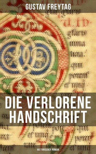 Die verlorene Handschrift (Historischer Roman) bookCoverFor