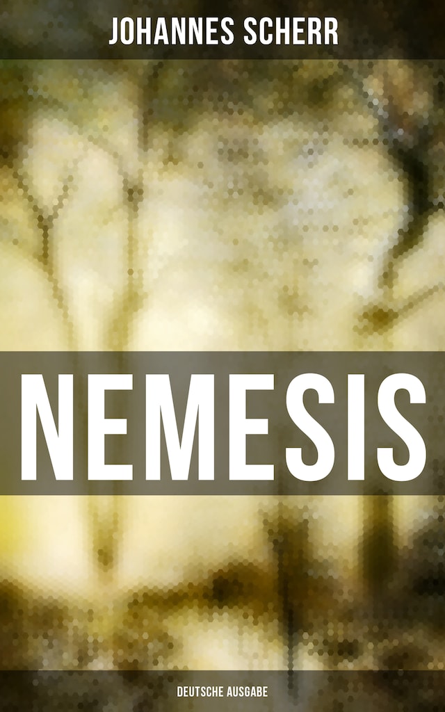 Boekomslag van NEMESIS (Deutsche Ausgabe)