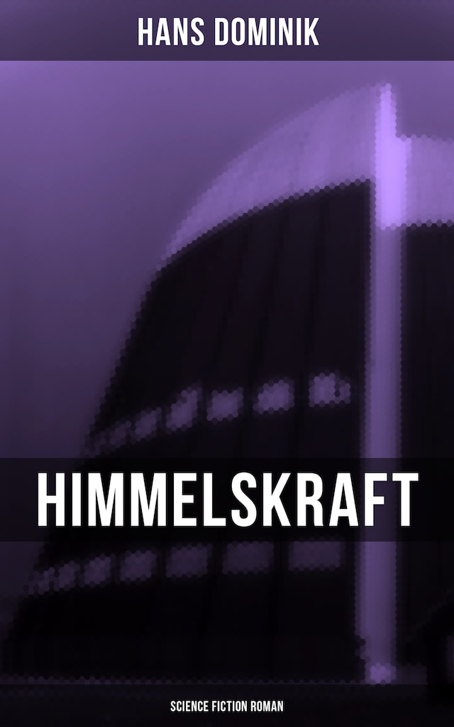 Book cover for Himmelskraft - Science Fiction Roman