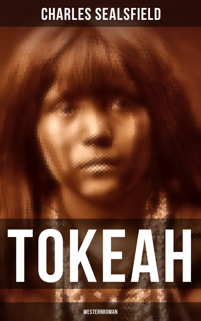 Kirjankansi teokselle TOKEAH (Westernroman)