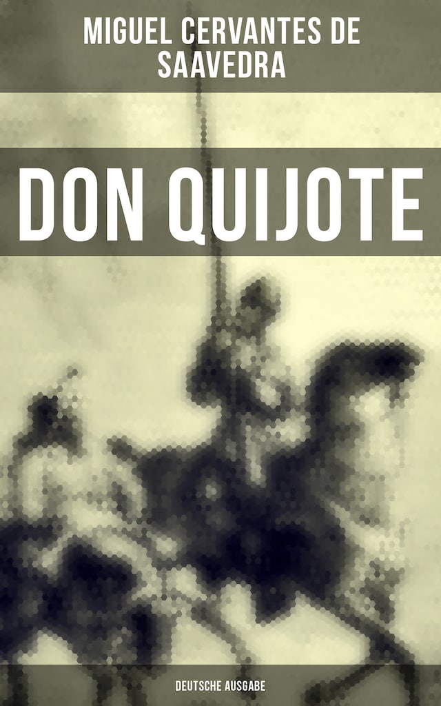 Okładka książki dla DON QUIJOTE (Deutsche Ausgabe)