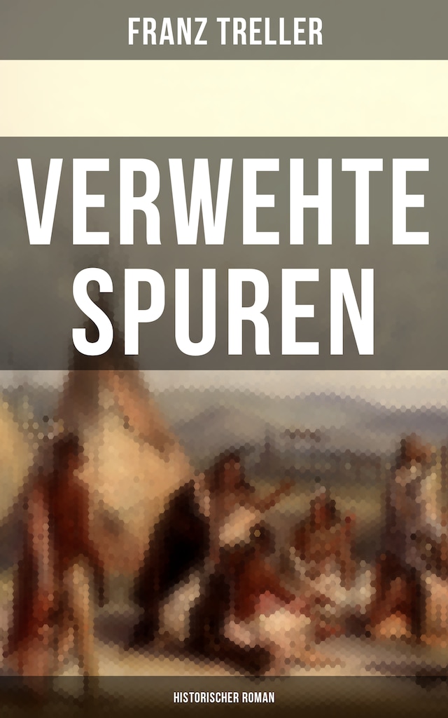 Buchcover für Verwehte Spuren (Historischer Roman)