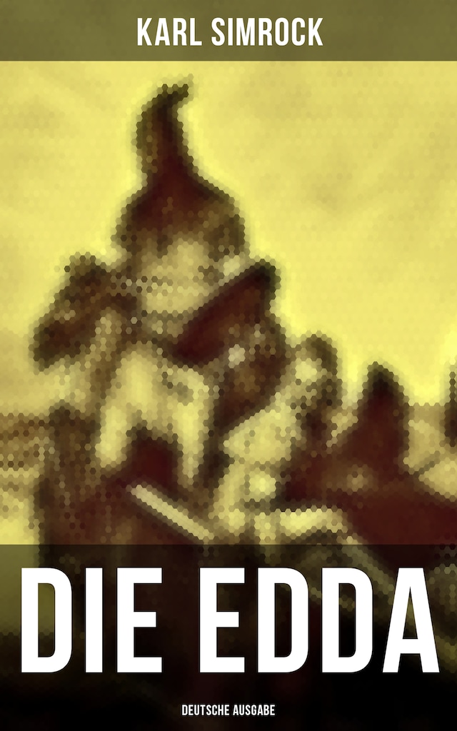 Book cover for Die Edda (Deutsche Ausgabe)