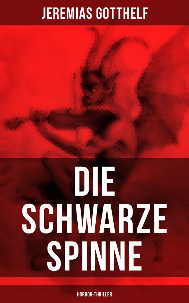 Book cover for Die schwarze Spinne (Horror-Thriller)