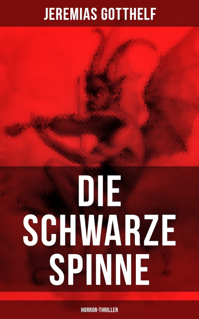 Buchcover für Die schwarze Spinne (Horror-Thriller)