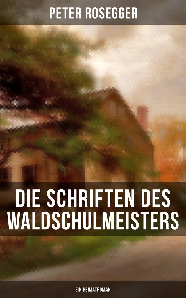 Bokomslag for Die Schriften des Waldschulmeisters (Ein Heimatroman)