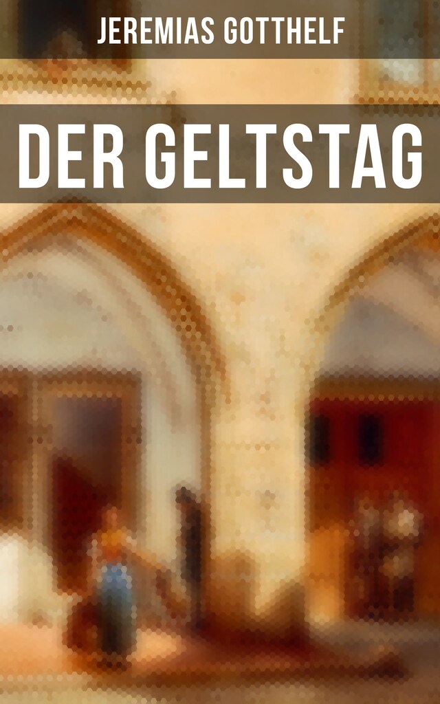 Copertina del libro per Der Geltstag