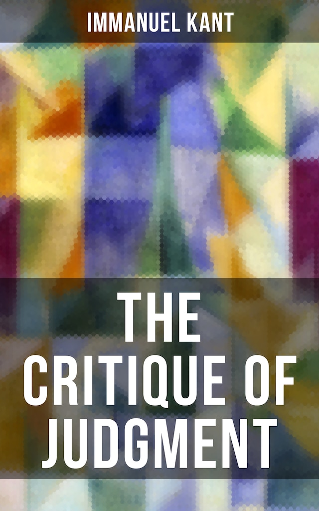 Book cover for THE CRITIQUE OF JUDGMENT
