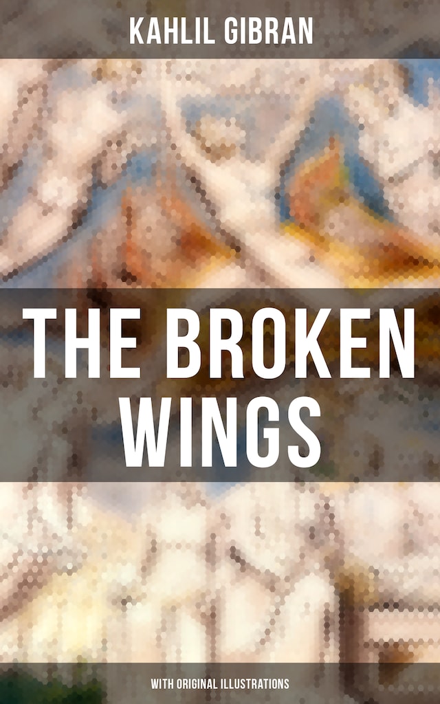 Book cover for THE BROKEN WINGS (With Original Illustrations)