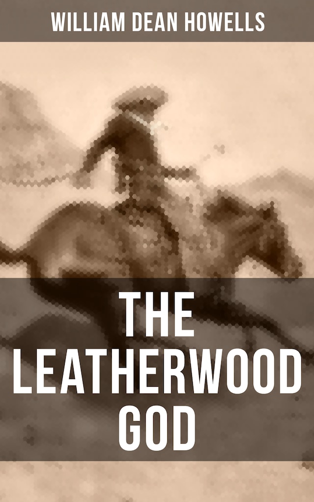 Bokomslag for THE LEATHERWOOD GOD