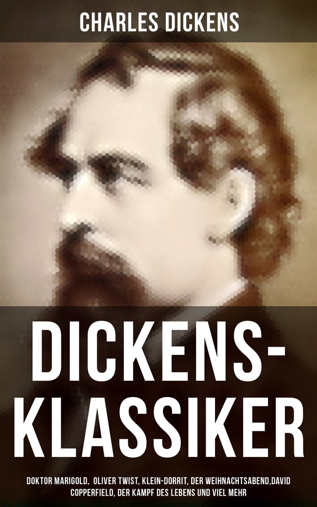 Buchcover für Dickens-Klassiker