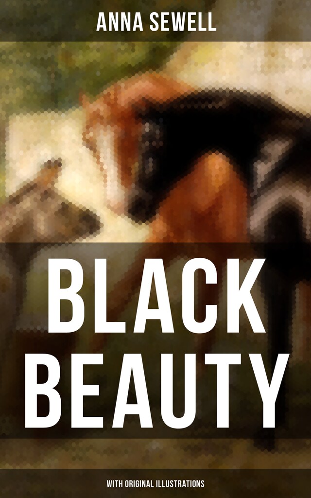 Buchcover für BLACK BEAUTY (With Original Illustrations)