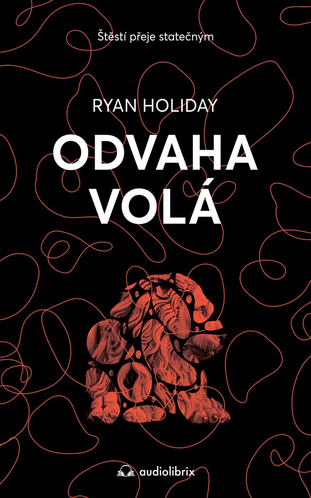 Book cover for Odvaha volá
