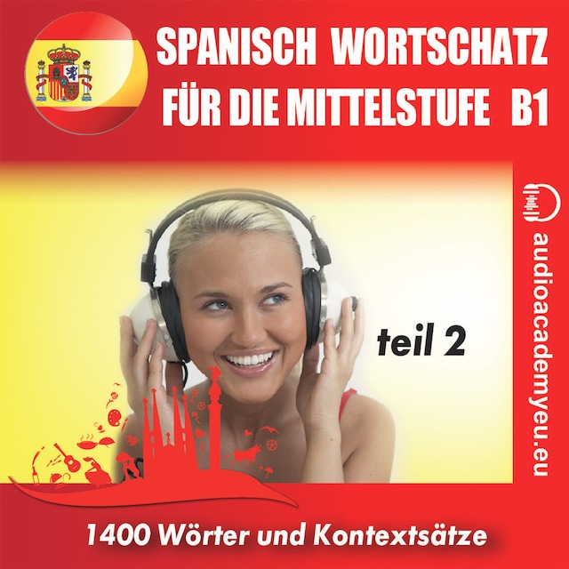 Portada de libro para Spanisch– Wortschatz für die Mittelstufe  B1_Teil 02