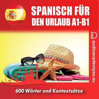 Spanisch für den Urlaub A1-B1 als Hörbuch