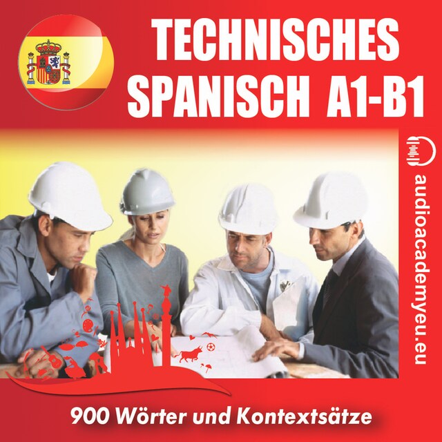 Portada de libro para Technisches Spanisch A1-B1