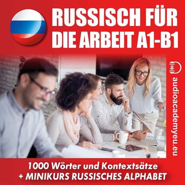 Copertina del libro per Russisch für die Arbeit A1-B1