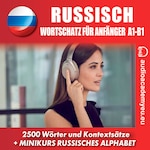 Russisch – Wortschatz für Anfänger A1,A2