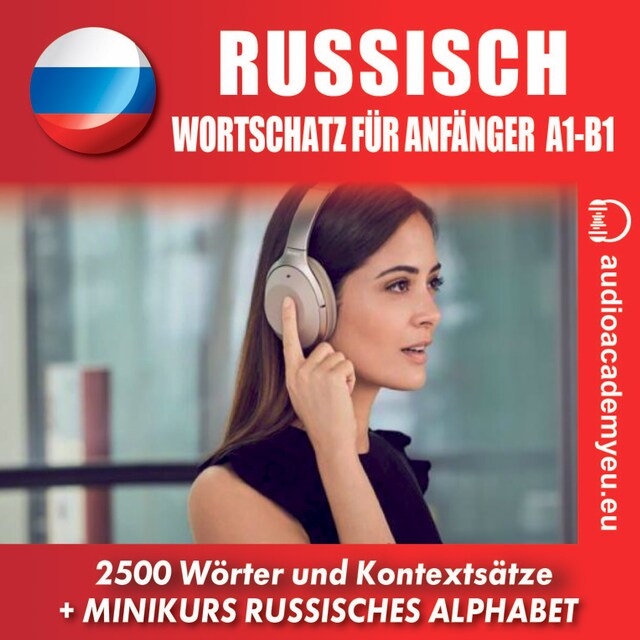 Buchcover für Russisch – Wortschatz für Anfänger A1,A2