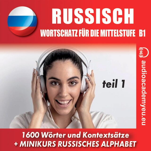 Boekomslag van Russisch – Wortschatz für die Mittelstufe  B1_Teil 01