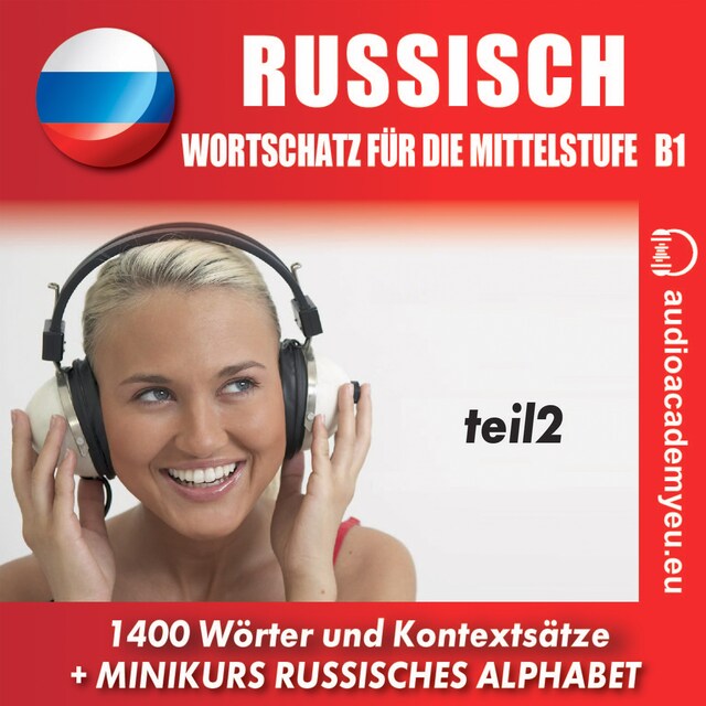 Kirjankansi teokselle Russisch– Wortschatz für die Mittelstufe  B1_Teil 02