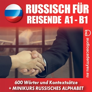 Russisch für Reisende A1-B1 als Hörbuch