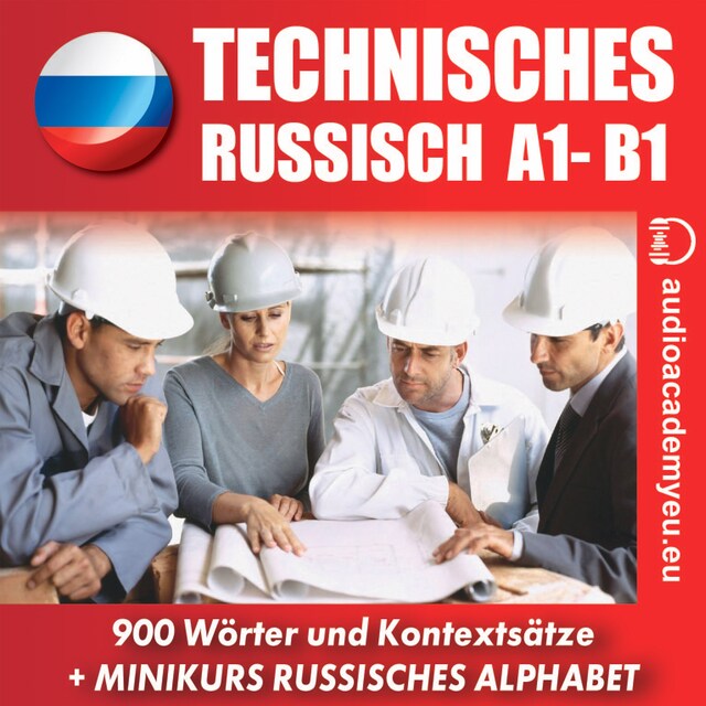 Couverture de livre pour Technisches Russisch A1-B1