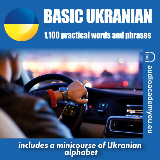 Buchcover für Basic Ukrainian - communication audiocourse for beginners