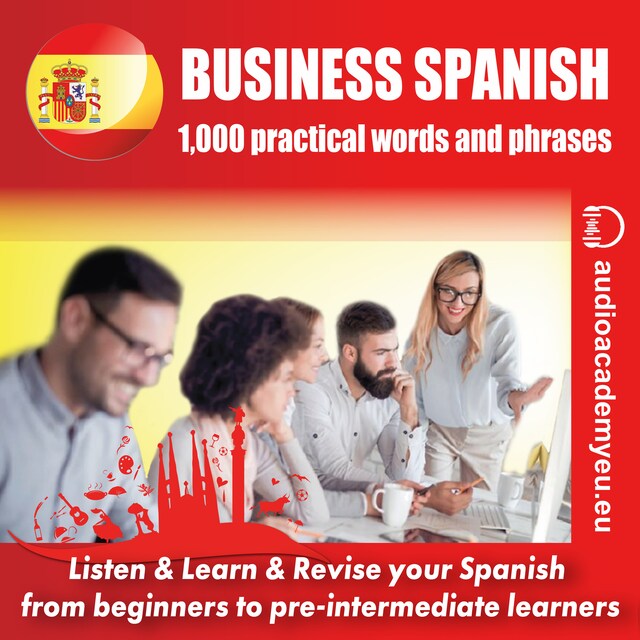 Book cover for Business Spanish