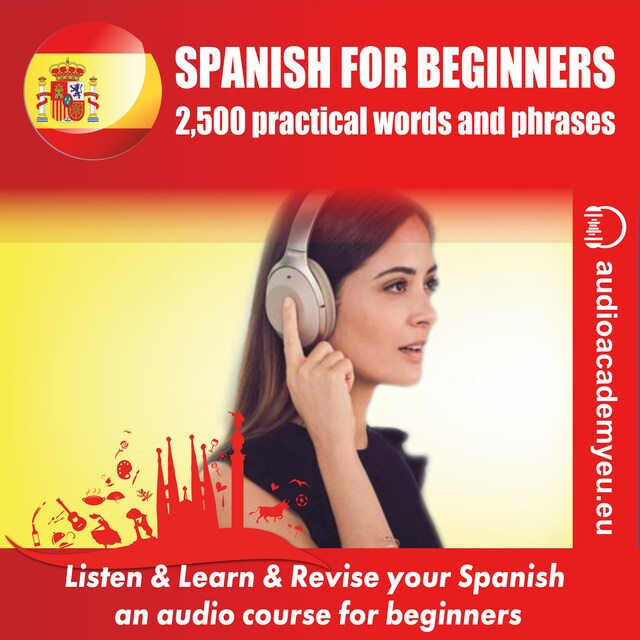 Book cover for Spanish for Beginners