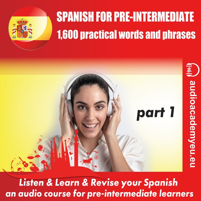 Book cover for Spanish for pre-intermediate_Part 01