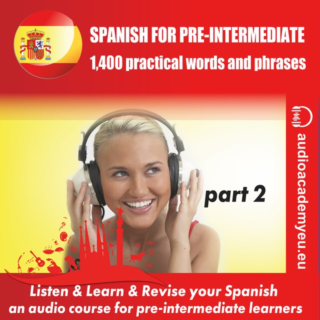 Book cover for Spanish for pre-intermediate_Part 02