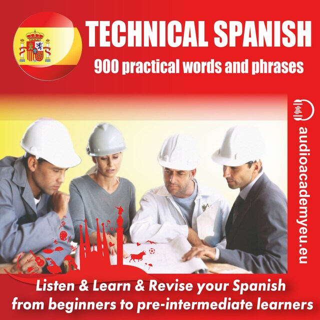 Couverture de livre pour Technical Spanish