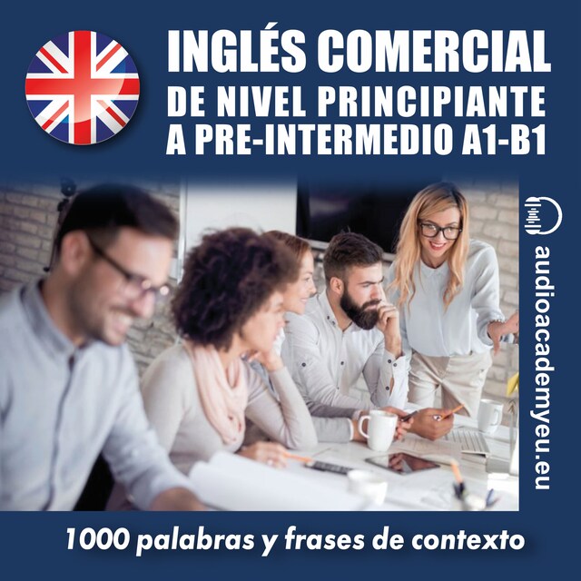 Couverture de livre pour Inglés comercial A1- B1