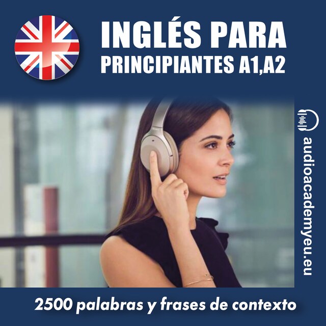 Couverture de livre pour Inglés para principantes A1_A2